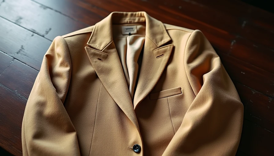 What a Good Vintage Blazer Feels Like Before You Even Try It On