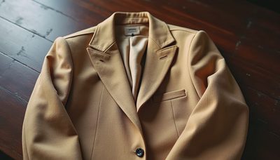 What a Good Vintage Blazer Feels Like Before You Even Try It On