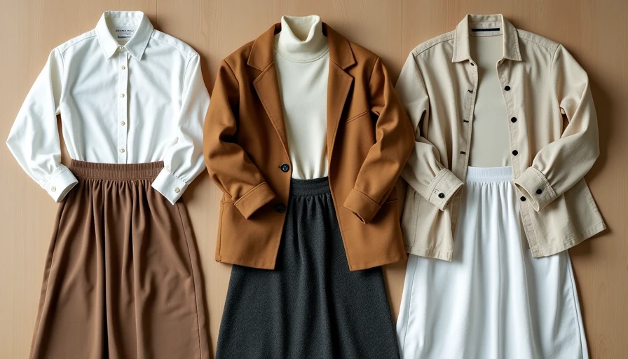 Three Outfit Formulas for Women Who Like Skirts but Hate Fuss