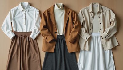 Three Outfit Formulas for Women Who Like Skirts but Hate Fuss