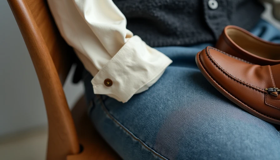 Detailed view of Wednesday uniform pieces showing real-life textures and layering