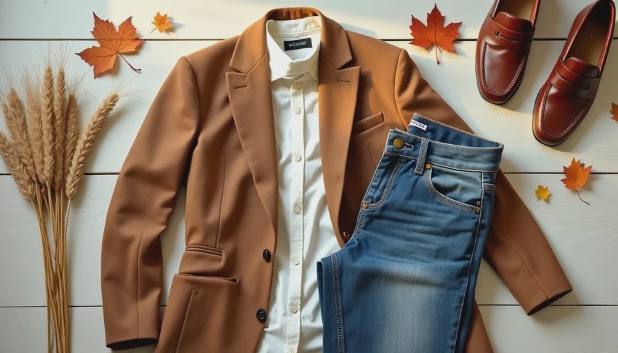 My Favorite Outfit for Early Fall Coffee Walks and Grocery Runs