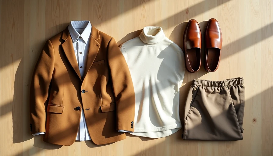 A Small Wardrobe Is Easier When Your Clothes Actually Belong Together