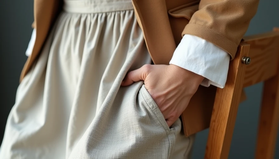 Taupe midi dress styled with shirt and blazer showing real-life versatility