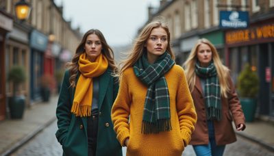 Scottish Everyday Womens Clothing Style: How to Wear Cozy, Classic Staples
