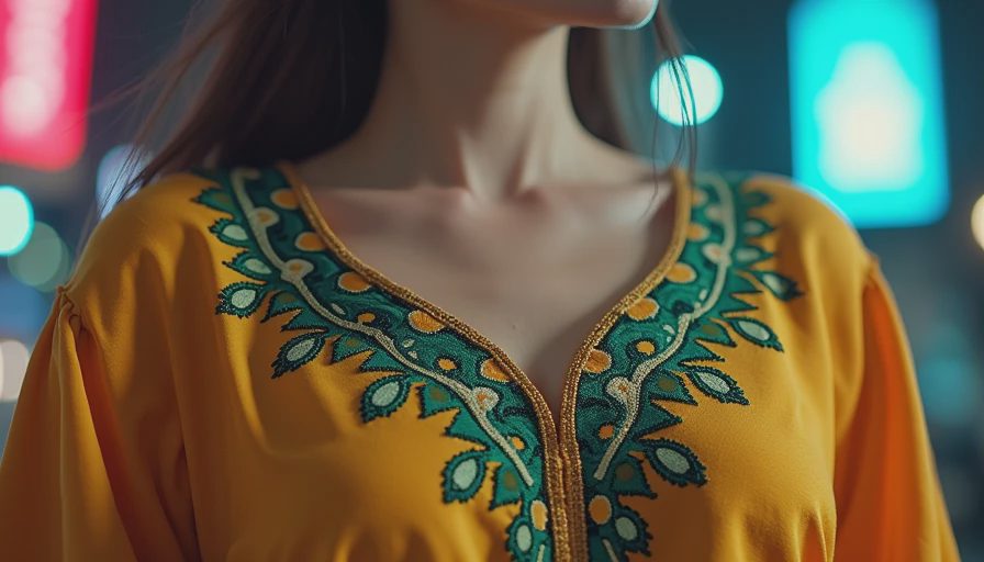 Womens Kaftan Style Tops for Everyday Wear