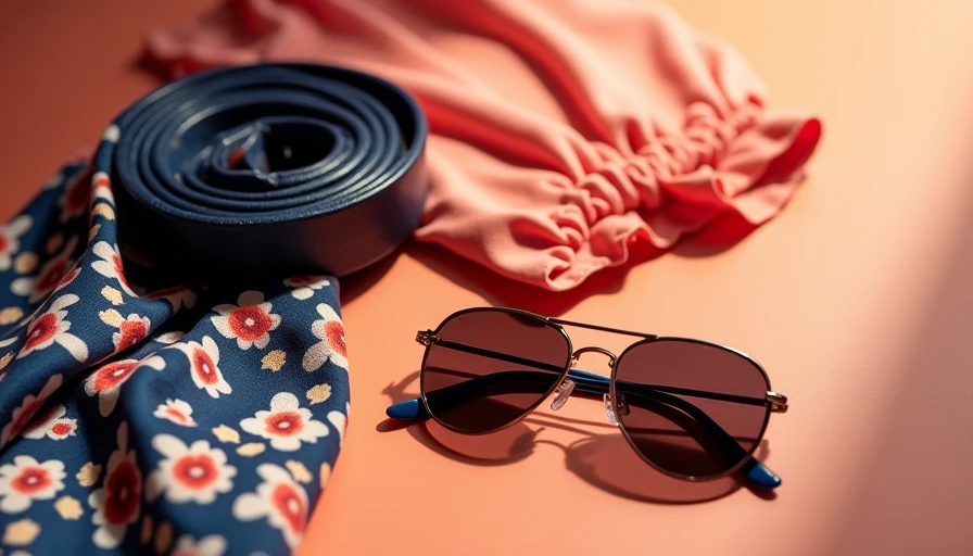 Visual context for modern vintage outfit for women