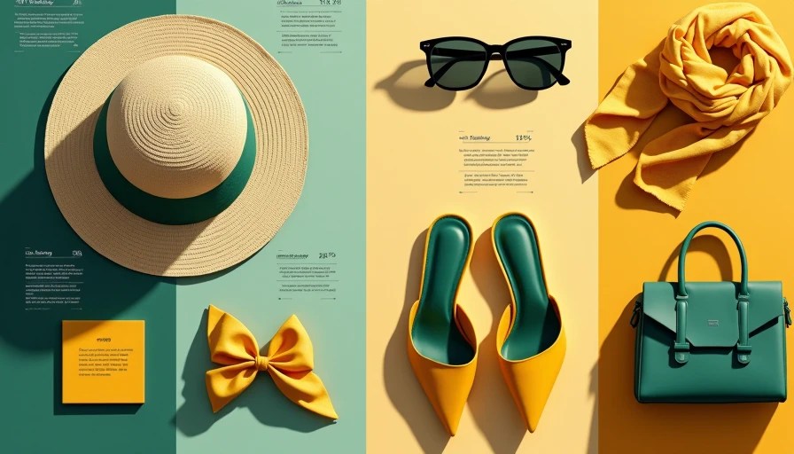 Visual context for fashion tips for ladies