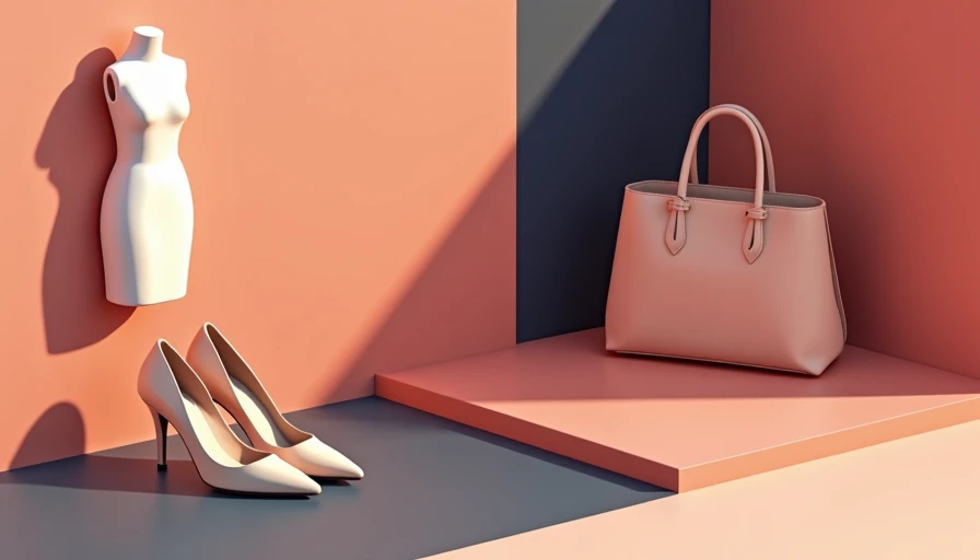 Illustration for minimalist fashion tips