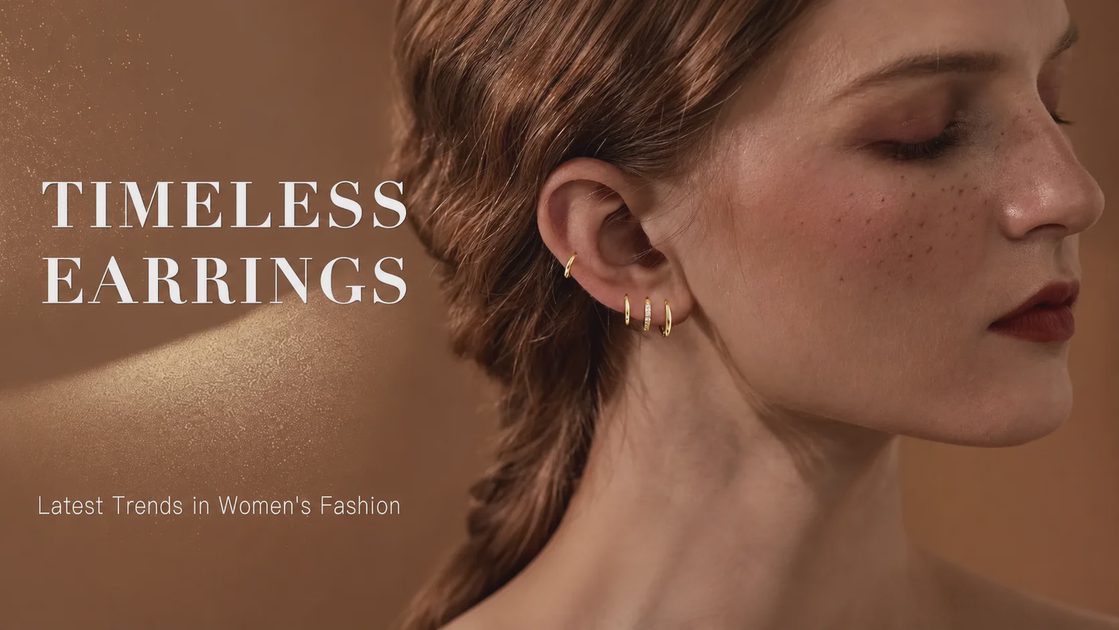 Why Small Gold Huggie Hoop Earrings Belong in a Thoughtful Everyday Wardrobe