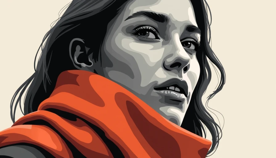 Illustration for capsule wardrobe women