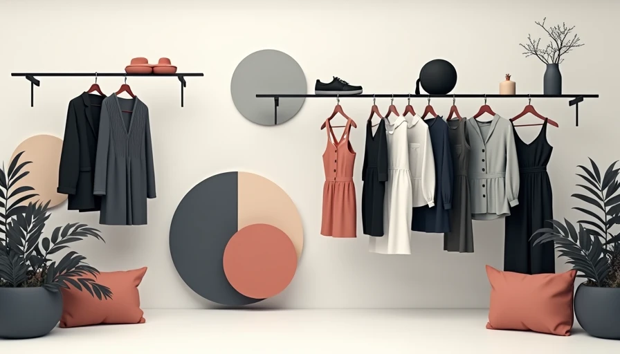 Visual context for capsule wardrobe women
