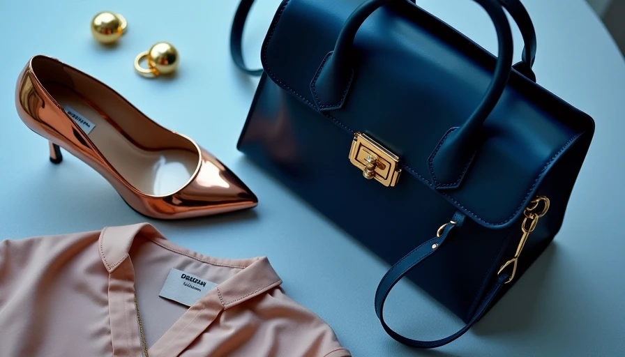 Visual context for essentials for a woman's wardrobe