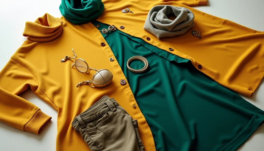 Visual context for how to build a wardrobe women