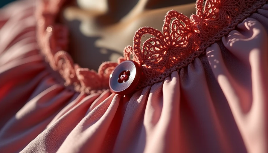 Illustration for summer clothes women
