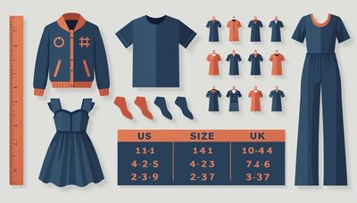 Understanding American and UK Sizes Clothes: A Practical Guide