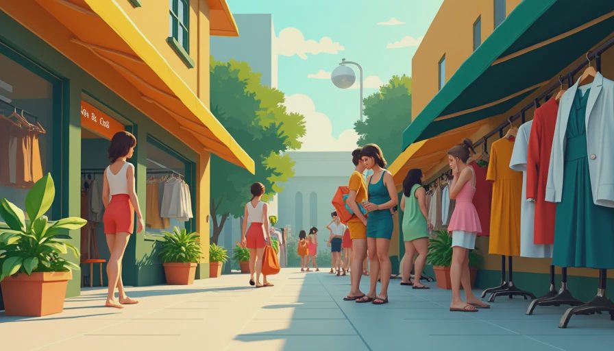 Visual context for where can i buy summer clothes now