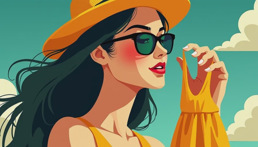Illustration for where can i buy summer clothes now